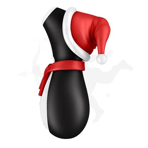 Satisfyer Pro penguin succionador clitorial edicion navideña
